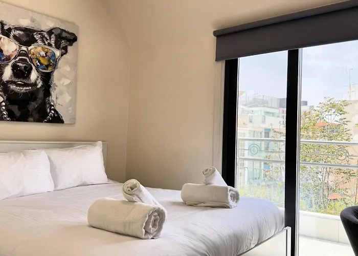 Centre 2-bedroom, Old Town, ニコシア