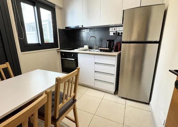 アパート Centre 2-bedroom, Old Town, ニコシア