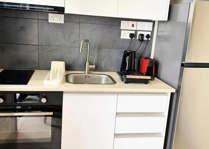 アパート Centre 2-bedroom, Old Town,